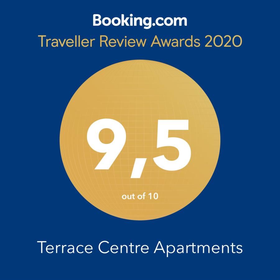 Апартаменты Terrace Centre Apartments Рига