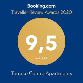 Апартаменты Terrace Centre Apartments Рига Апартаменты-74