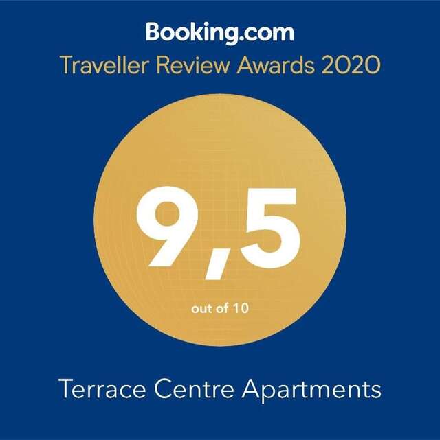 Апартаменты Terrace Centre Apartments Рига-76